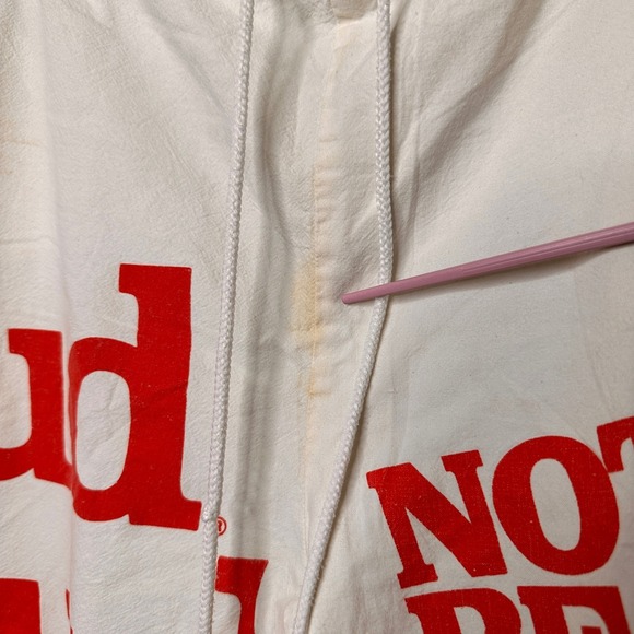 Vintage 1991 Budweiser Linebacker USA Shorts Beer Promo Men Collectible USA Made - Picture 6 of 10